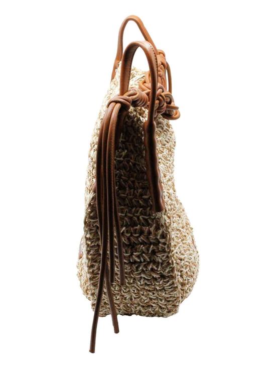 26SS 에르마노 피렌제 토트백 D48ES006E2DMFB56 Beige - ERMANNO FIRENZE