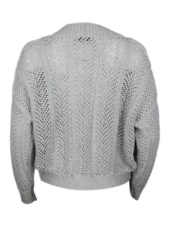 26SS 안토넬리 피렌체 탑 ELLEBORO41783Q40810 Grey - ANTONELLI FIRENZE