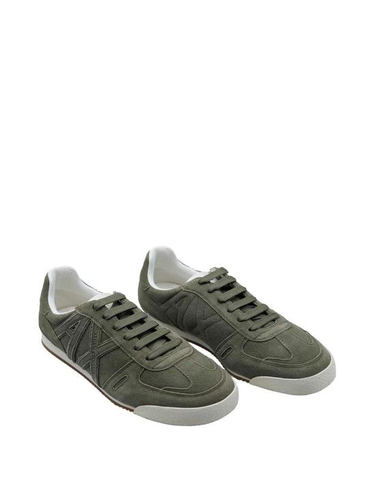 26SS 알마니 스니커즈 XM0002616AF19687Z7016 Dark Green - ARMANI