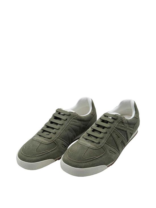 26SS 알마니 스니커즈 XM0002616AF19687Z7016 Dark Green