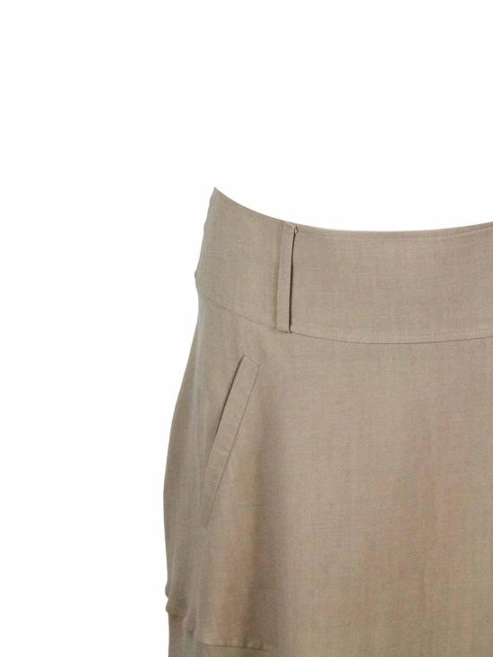 26SS 안토넬리 피렌체 미디 스커트 JOELLEQ9904935 Beige - ANTONELLI FIRENZE