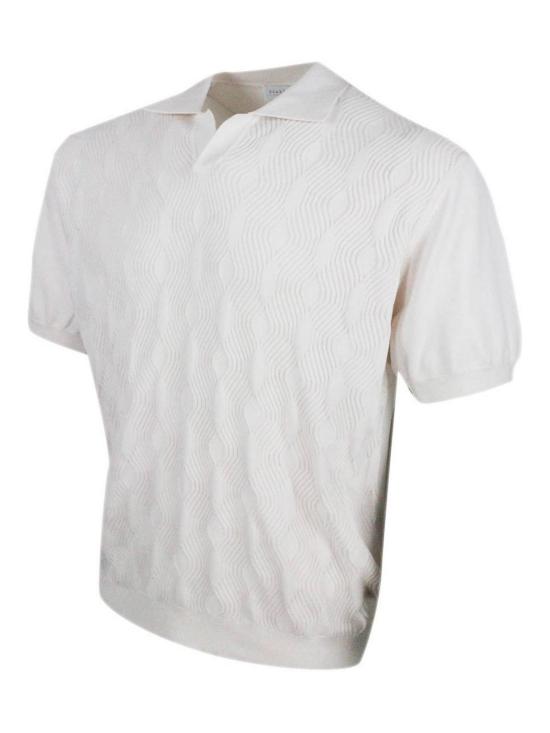 26SS 04651/트립인어백 폴로 티셔츠 2KN2604A2302 White - 04651/A TRIP IN A BAG