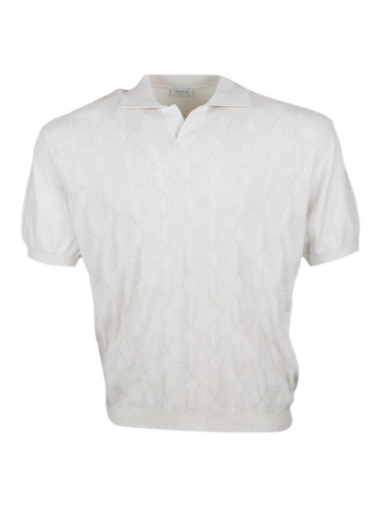 26SS 04651/트립인어백 폴로 티셔츠 2KN2604A2302 White