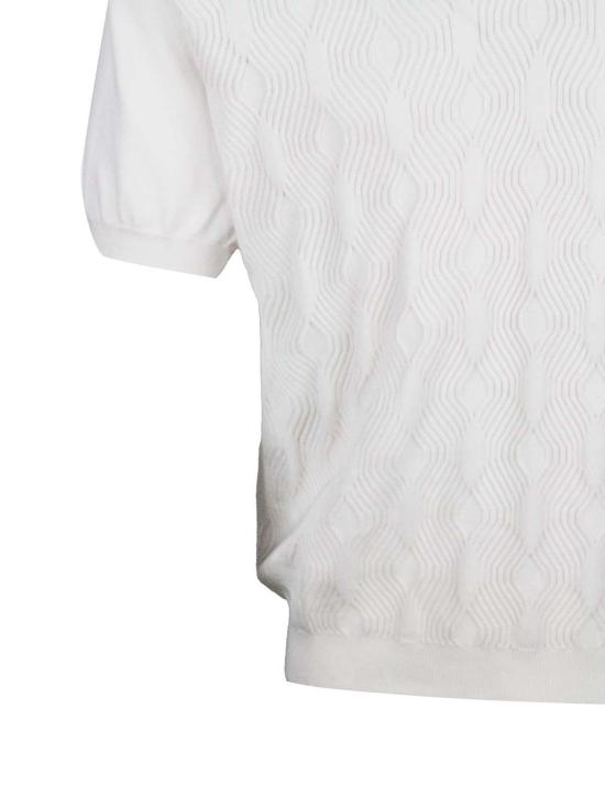 26SS 04651/트립인어백 폴로 티셔츠 2KN2604A2302 White - 04651/A TRIP IN A BAG
