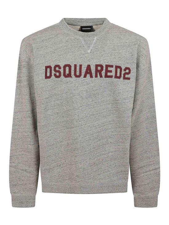 25FW 디스퀘어드2 긴팔 티셔츠 S74GU0937D25026856M Grey