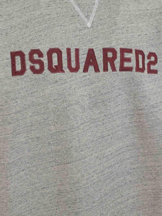 25FW 디스퀘어드2 긴팔 티셔츠 S74GU0937D25026856M Grey - DSQUARED2