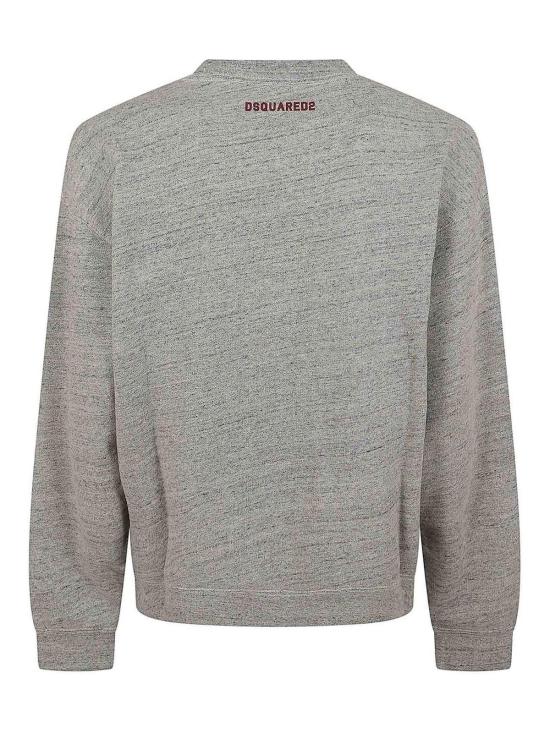 25FW 디스퀘어드2 긴팔 티셔츠 S74GU0937D25026856M Grey - DSQUARED2