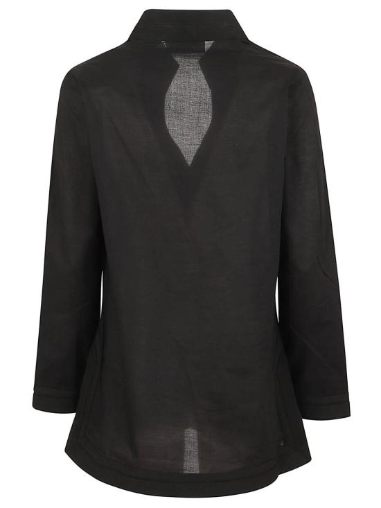 25FW 토리버치 튜닉 83308001 Black - TORY BURCH