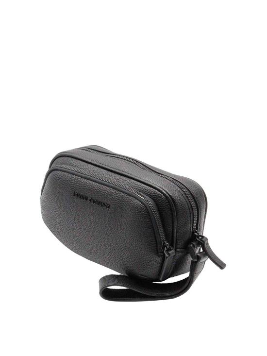 26SS 알마니 클러치/파우치 XM002034AF19929UC001 Black