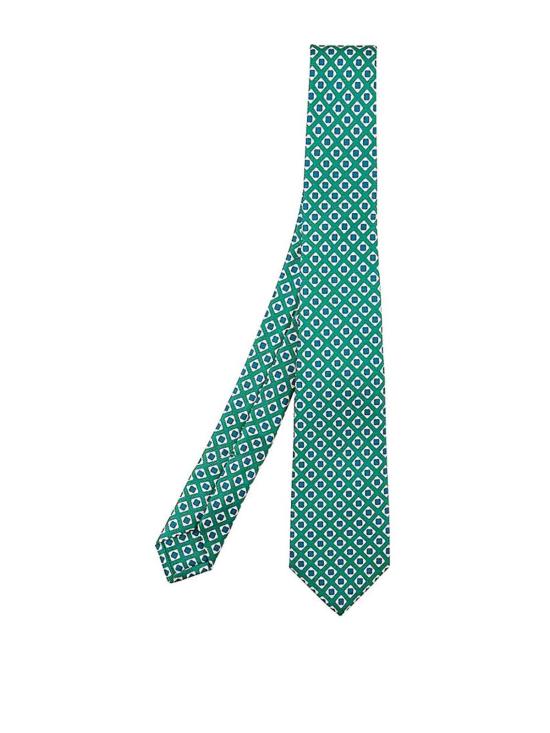 25FW 키톤 넥타이 UCRVKRC08L0504 Green