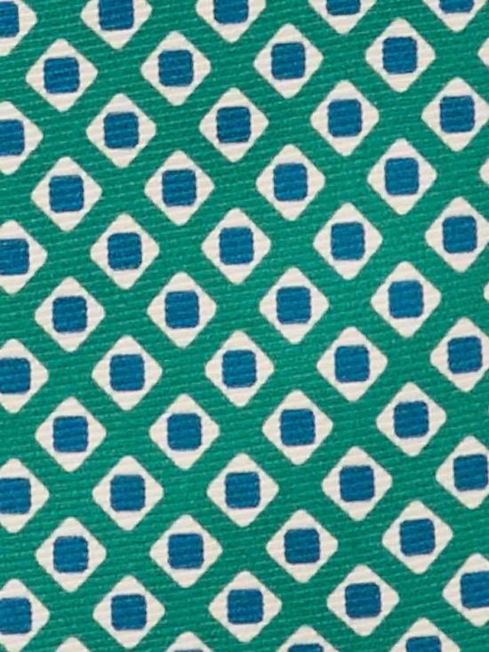 25FW 키톤 넥타이 UCRVKRC08L0504 Green - KITON