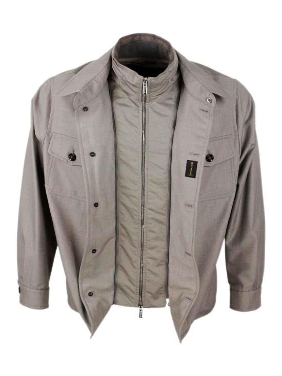 26SS 무레르 자켓 DULACPUMU0261 BEIGE - MOORER