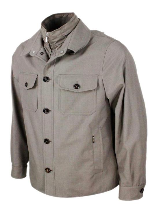 26SS 무레르 자켓 DULACPUMU0261 BEIGE - MOORER