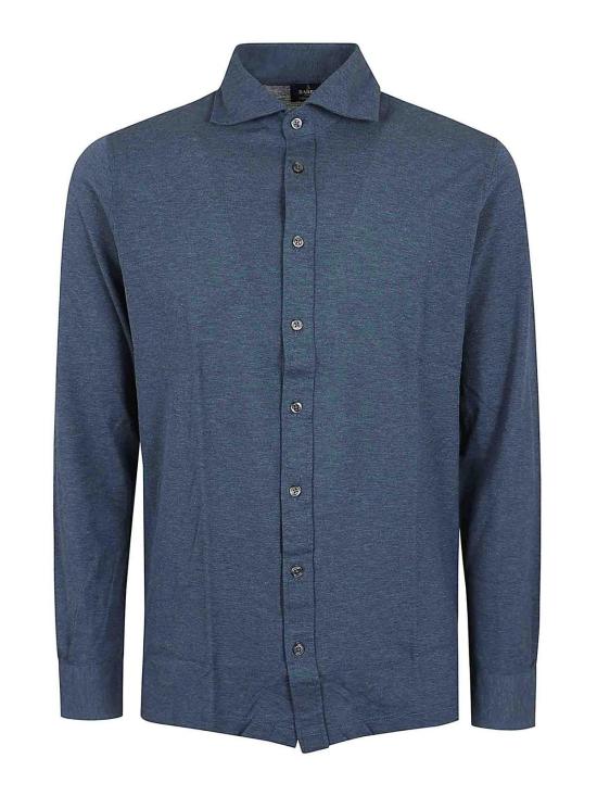 25FW 발바 긴팔 셔츠 700091302VAR0806 Blue