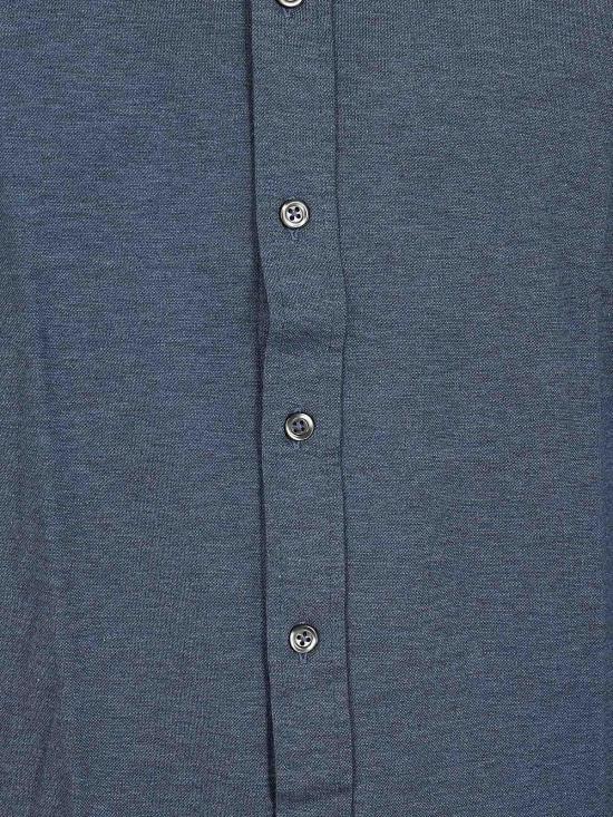 25FW 발바 긴팔 셔츠 700091302VAR0806 Blue - BARBA