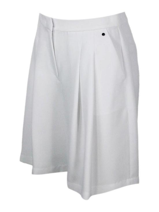 26SS 알마니 숏팬츠 XW002308AF12750U002 White - ARMANI