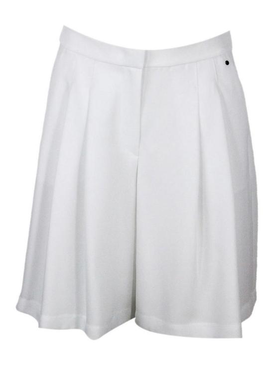 26SS 알마니 숏팬츠 XW002308AF12750U002 White