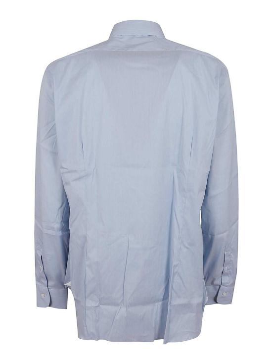 25FW 발바 긴팔 셔츠 I1U13P01PZ2769UVAR0001 Light Blue - BARBA
