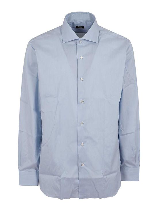 25FW 발바 긴팔 셔츠 I1U13P01PZ2769UVAR0001 Light Blue