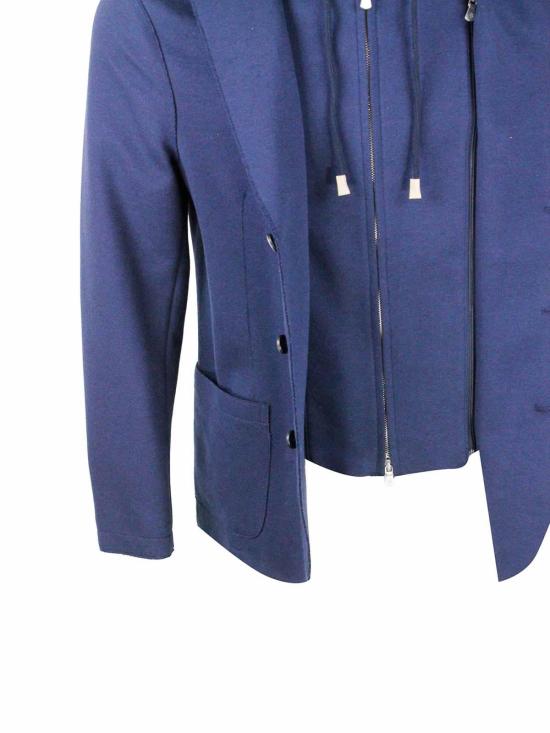 26SS 일레븐티 자켓 M70GIAF02TES0M037110 BLUE - ELEVENTY
