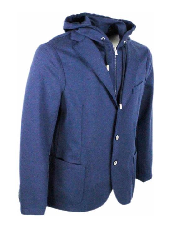 26SS 일레븐티 자켓 M70GIAF02TES0M037110 BLUE - ELEVENTY