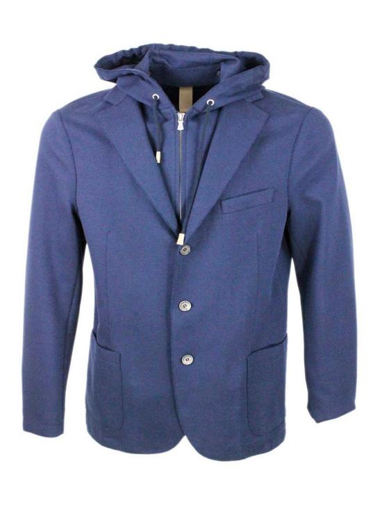 26SS 일레븐티 자켓 M70GIAF02TES0M037110 BLUE