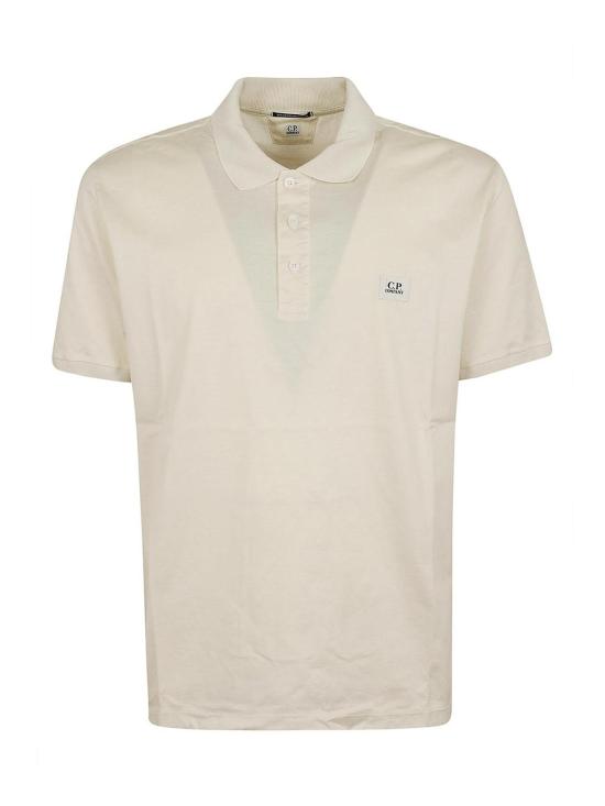 25FW 씨피 컴퍼니 폴로 티셔츠 20CMPL115A006374G114 Beige