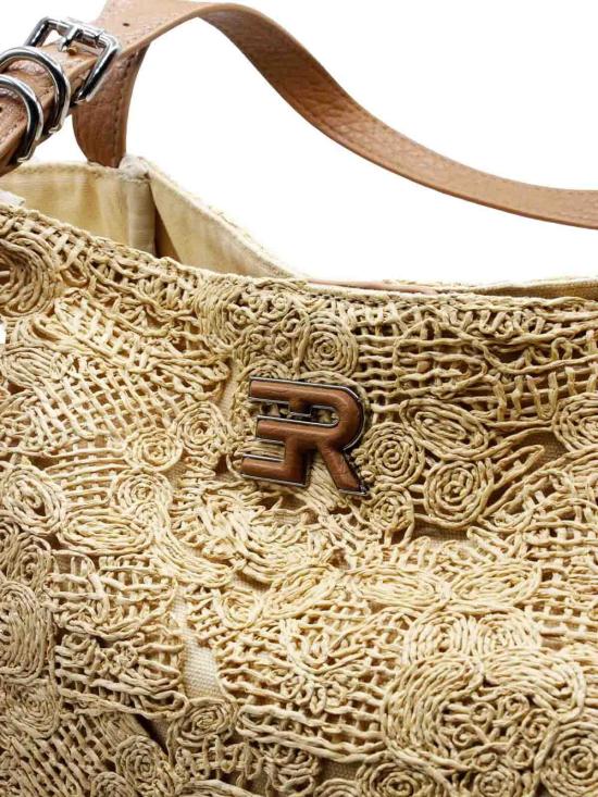 26SS 에르마노 피렌제 토트백 D48ES014E2KMF634 Beige - ERMANNO FIRENZE