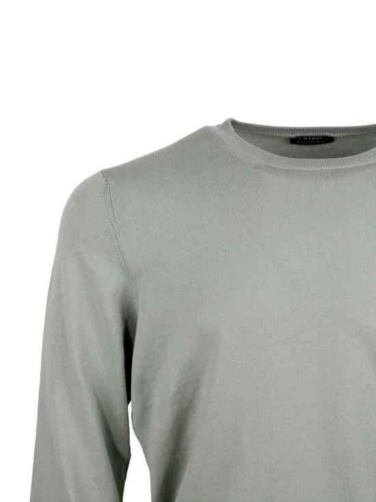 26FW 발바 스웨터 700091703466 GREEN - BARBA