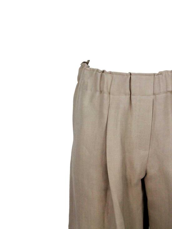 26SS 안토넬리 피렌체 숏팬츠 SINDYL8584Q935 Beige - ANTONELLI FIRENZE