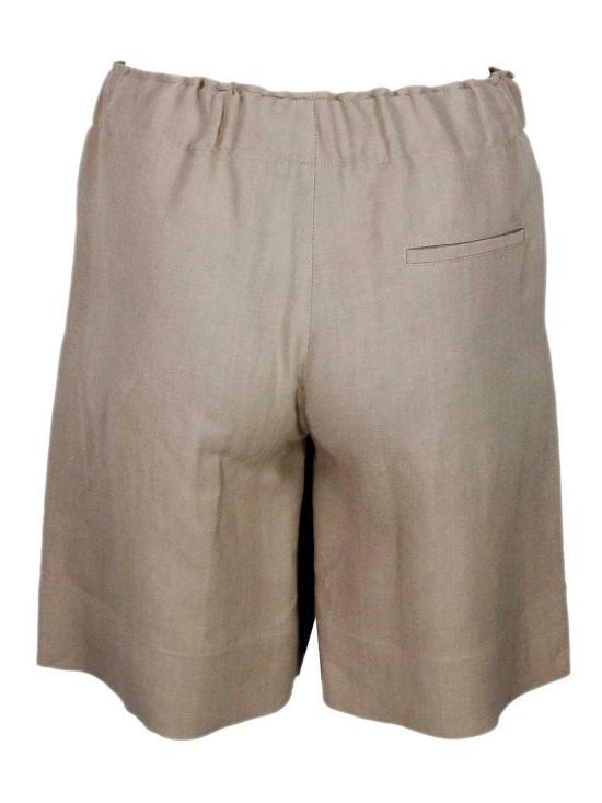 26SS 안토넬리 피렌체 숏팬츠 SINDYL8584Q935 Beige - ANTONELLI FIRENZE