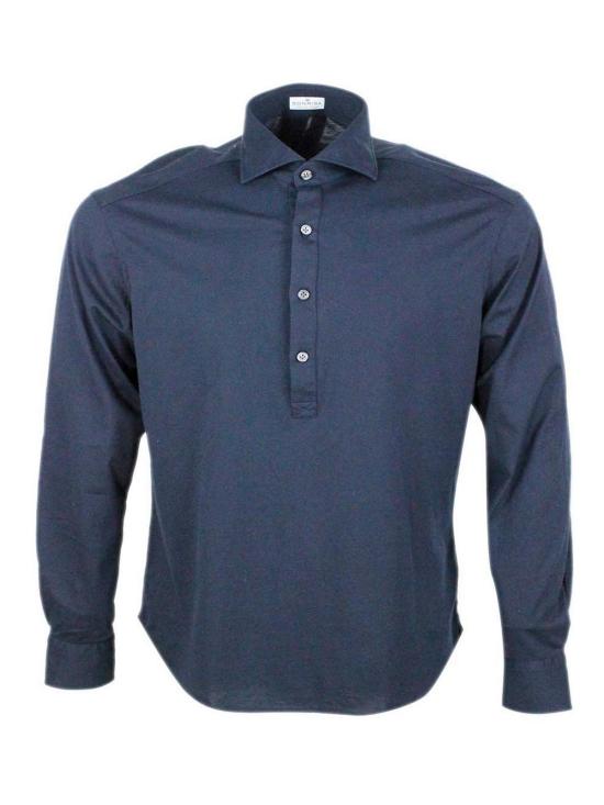 26SS 손리사 폴로 티셔츠 FJ7174J13302 Blue