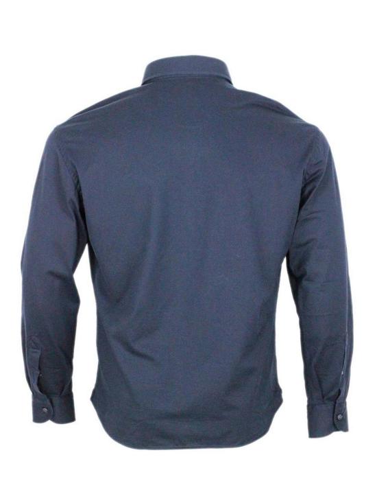26SS 손리사 폴로 티셔츠 FJ7174J13302 Blue - SONRISA