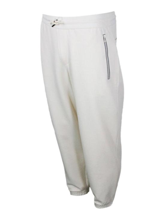 26SS 알마니 팬츠 XM002353AF21869U1074 White - ARMANI