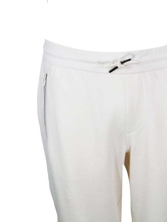 26SS 알마니 팬츠 XM002353AF21869U1074 White - ARMANI