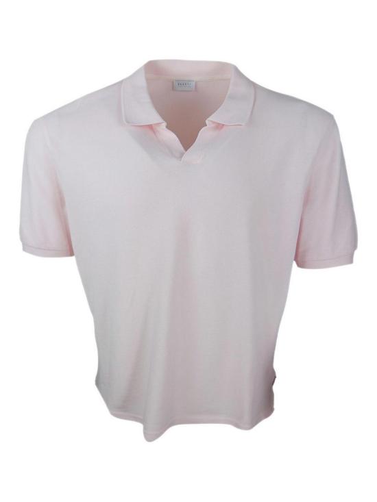 26SS 04651/트립인어백 폴로 티셔츠 2JE2604A2309 Pink