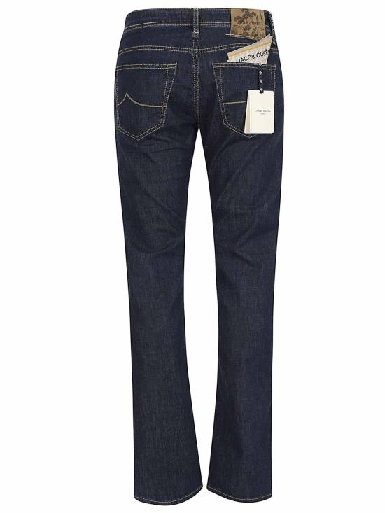 25FW 야콥코헨 데님 팬츠 QM004S3735LAVAGP Blue - JACOB COHËN