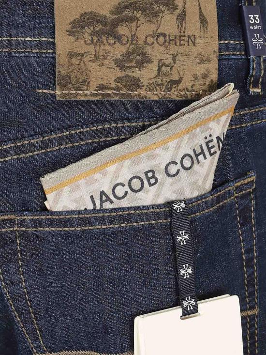 25FW 야콥코헨 데님 팬츠 QM004S3735LAVAGP Blue - JACOB COHËN