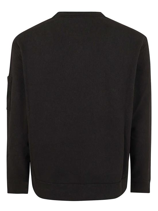 25FW 씨피 컴퍼니 스웨터 20CMSS207A110337O999 Black - C.P. COMPANY