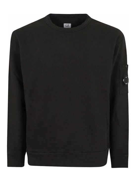 25FW 씨피 컴퍼니 스웨터 20CMSS207A110337O999 Black