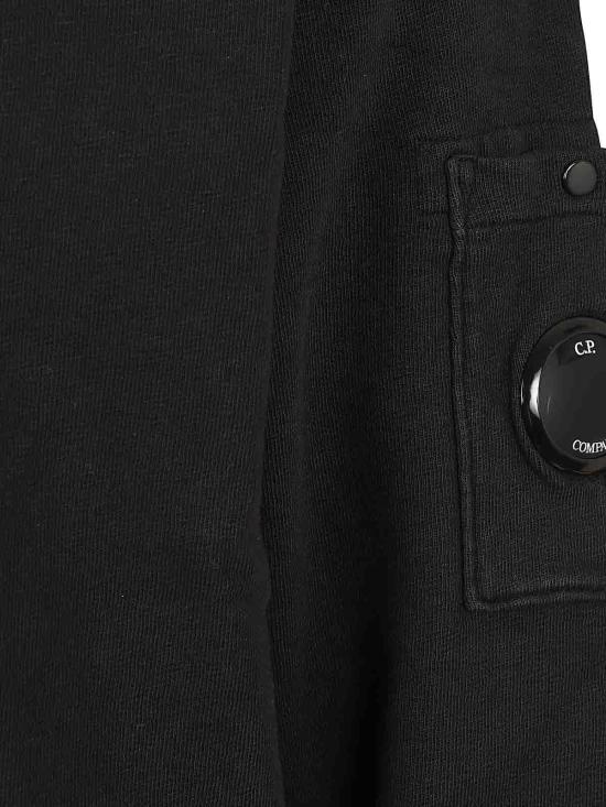 25FW 씨피 컴퍼니 스웨터 20CMSS207A110337O999 Black - C.P. COMPANY