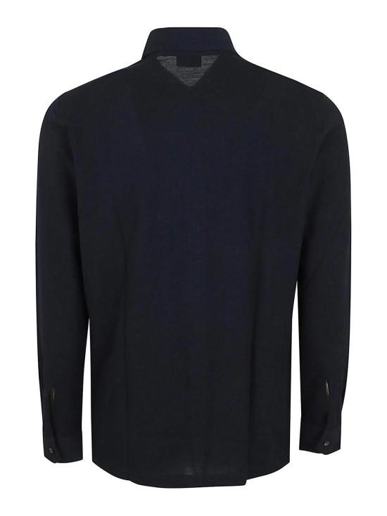 25FW 발바 긴팔 셔츠 700091302VAR0598 Blue - BARBA