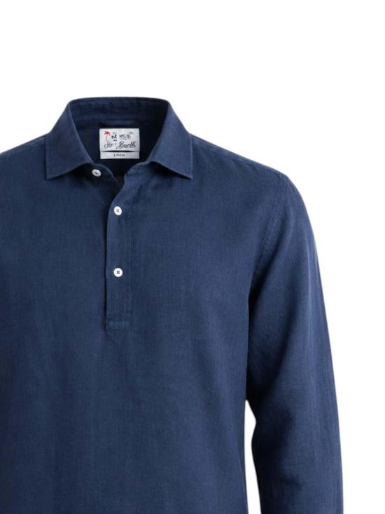 26SS 세인트바쓰 폴로 티셔츠 RPA000100119L00119L Blue - MC2 SAINT BARTH