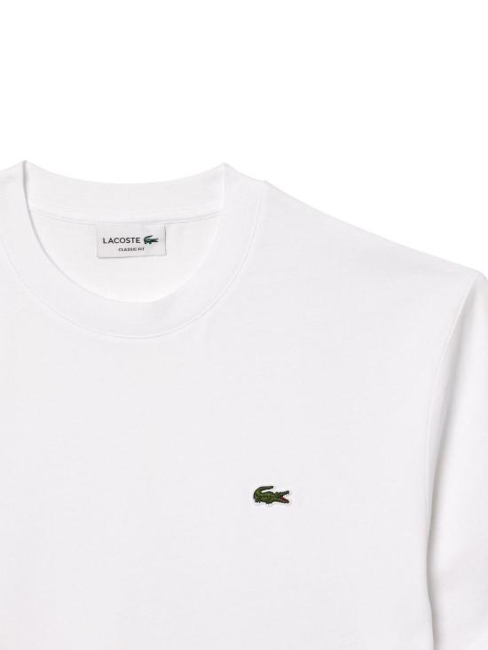 26FW 라코스테 반팔 티셔츠 TH7318001 White - LACOSTE