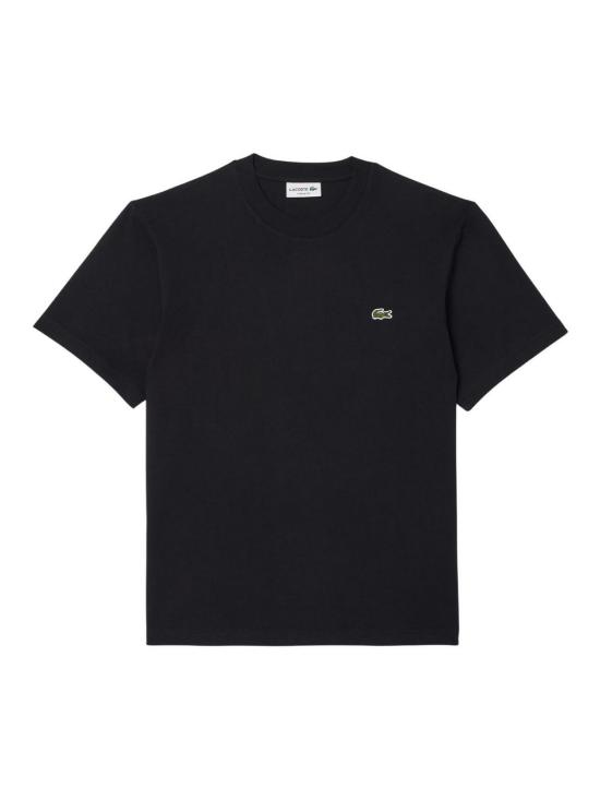 26FW 라코스테 반팔 티셔츠 TH7318031 Black