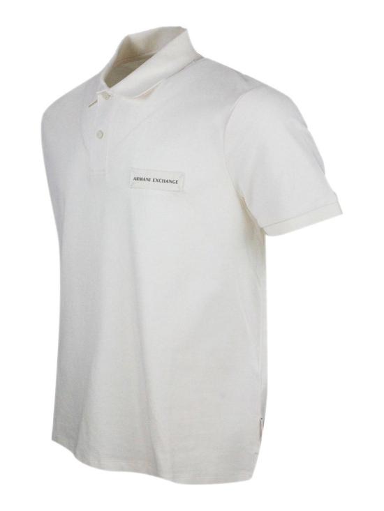 26SS 알마니 폴로 티셔츠 XM002390AF13026U1074 White - ARMANI