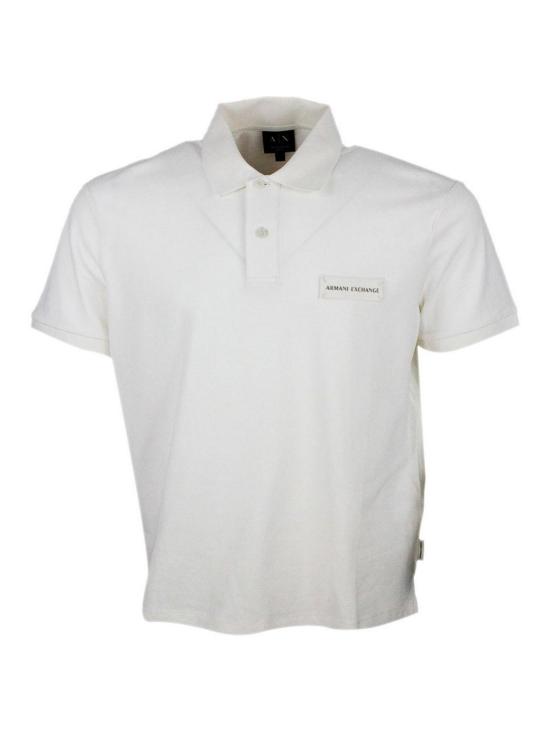 26SS 알마니 폴로 티셔츠 XM002390AF13026U1074 White