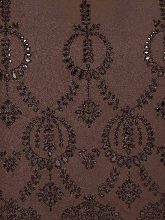 25FW 파로쉬 반팔 티셔츠 D313194CANNES008 Brown - PAROSH
