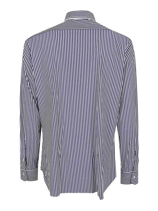 25FW 발바 긴팔 셔츠 CKU13P0154173UVAR0004 Light Blue - BARBA
