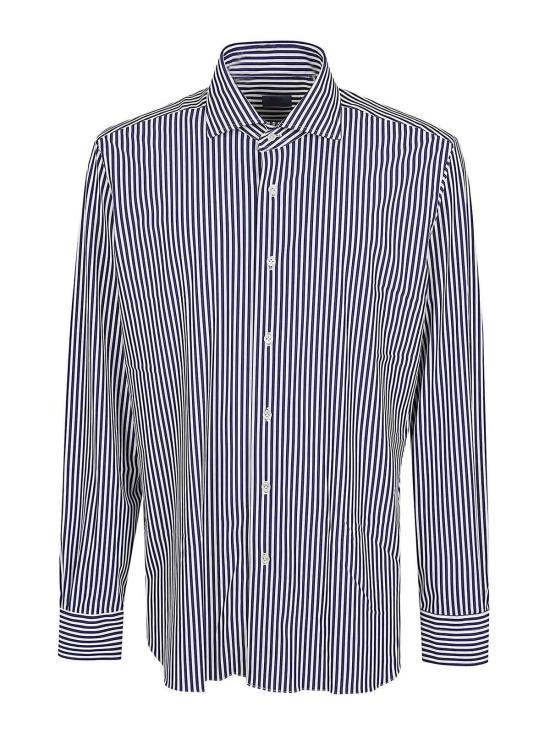 25FW 발바 긴팔 셔츠 CKU13P0154173UVAR0004 Light Blue